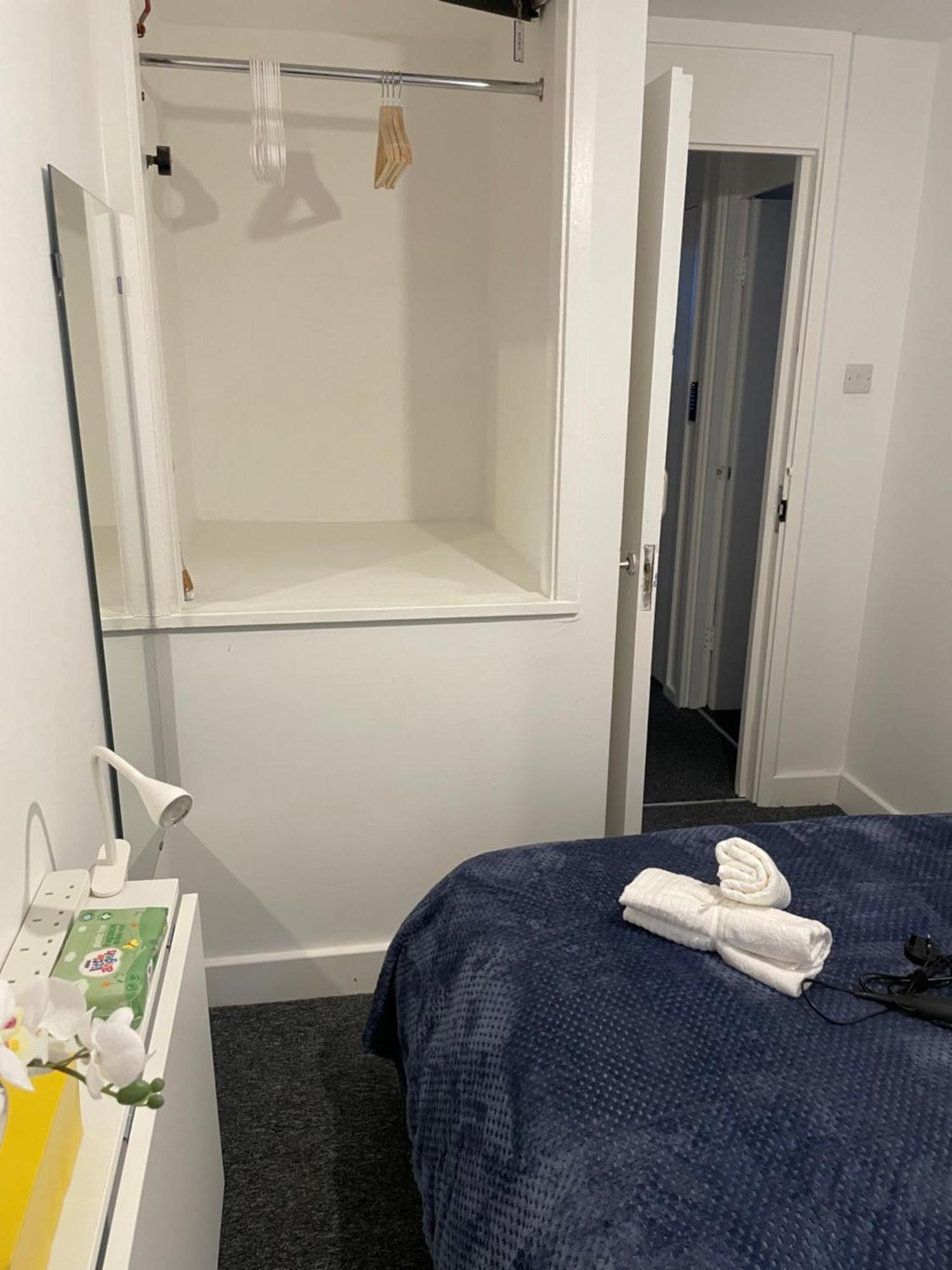 Lovely Double Rooms In Euston & Square In Central Londen Buitenkant foto