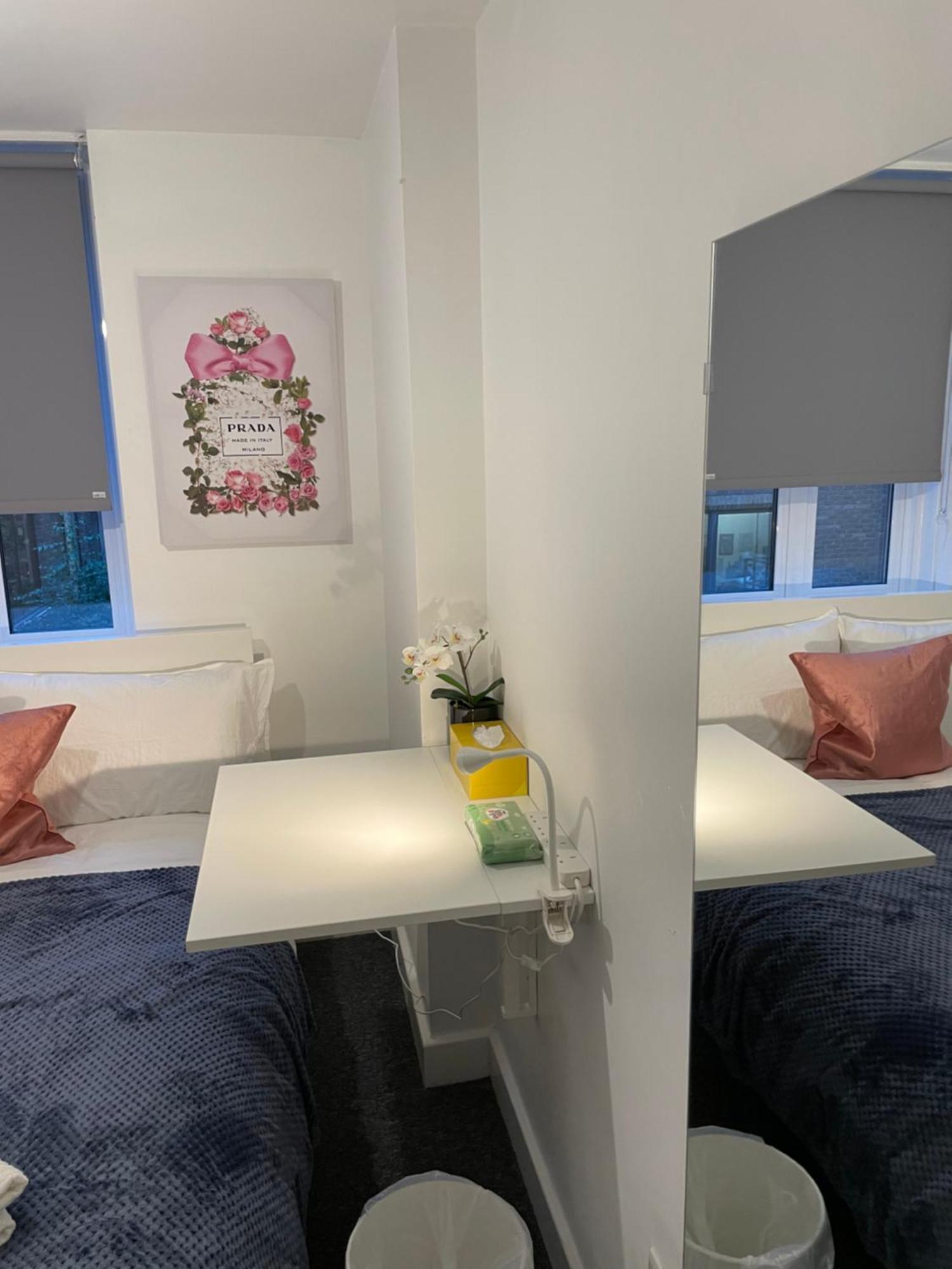 Lovely Double Rooms In Euston & Square In Central Londen Buitenkant foto