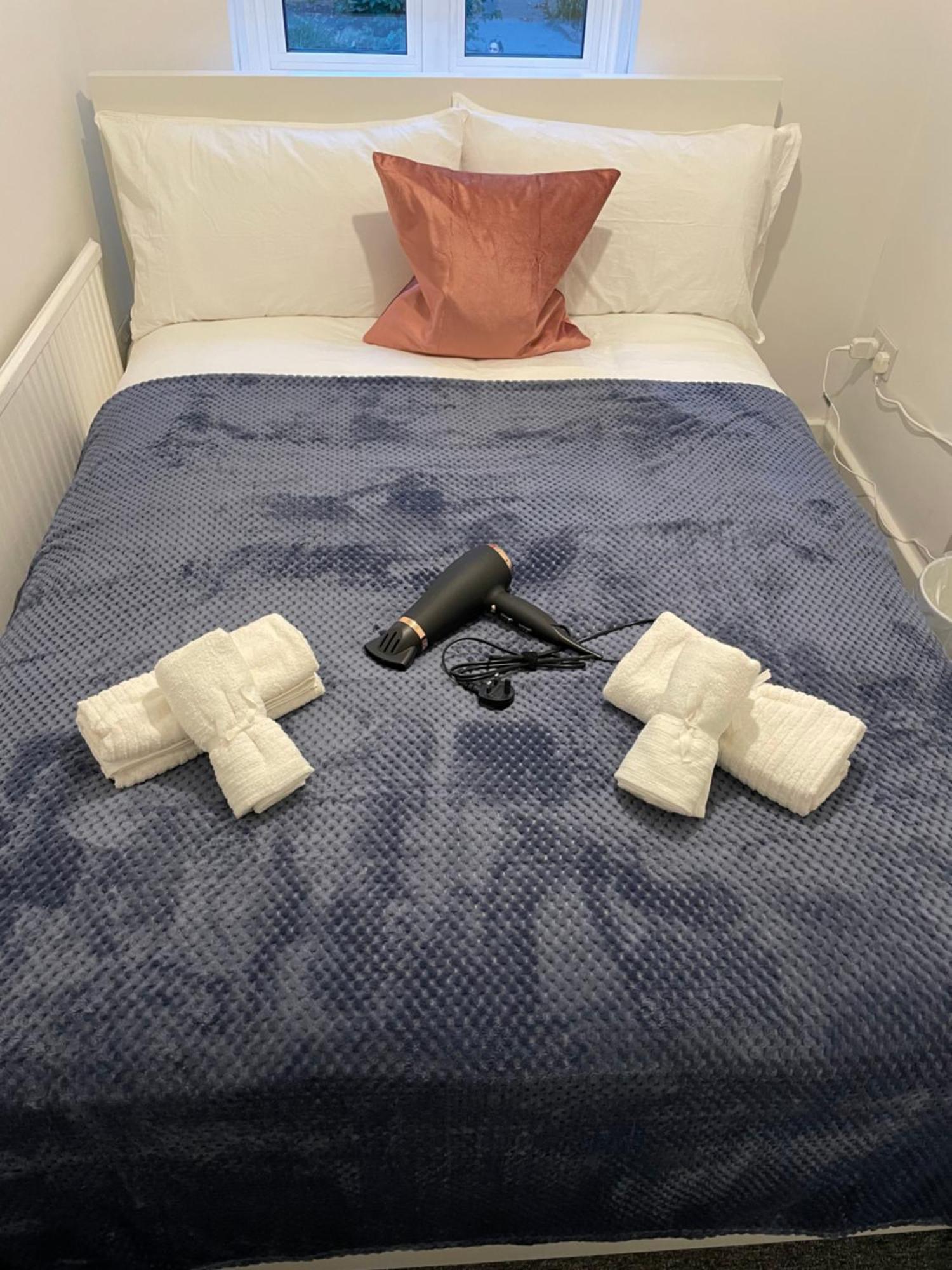 Lovely Double Rooms In Euston & Square In Central Londen Buitenkant foto