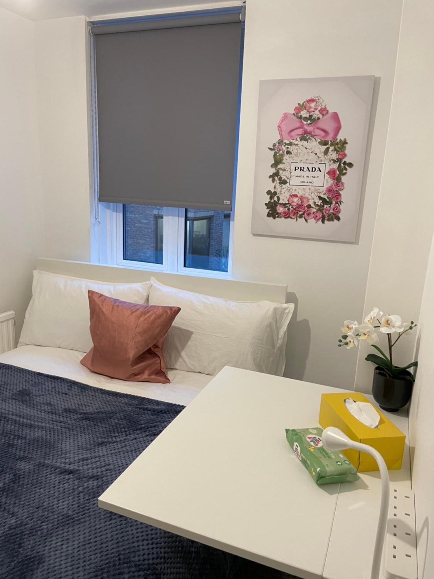 Lovely Double Rooms In Euston & Square In Central Londen Buitenkant foto