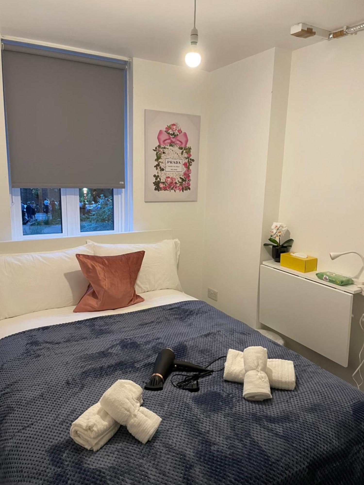 Lovely Double Rooms In Euston & Square In Central Londen Buitenkant foto