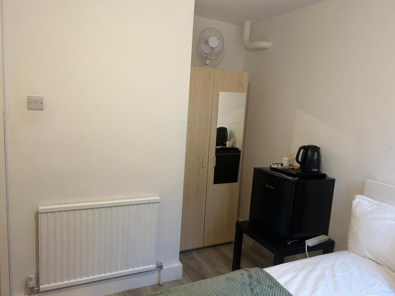 Lovely Double Rooms In Euston & Square In Central Londen Buitenkant foto