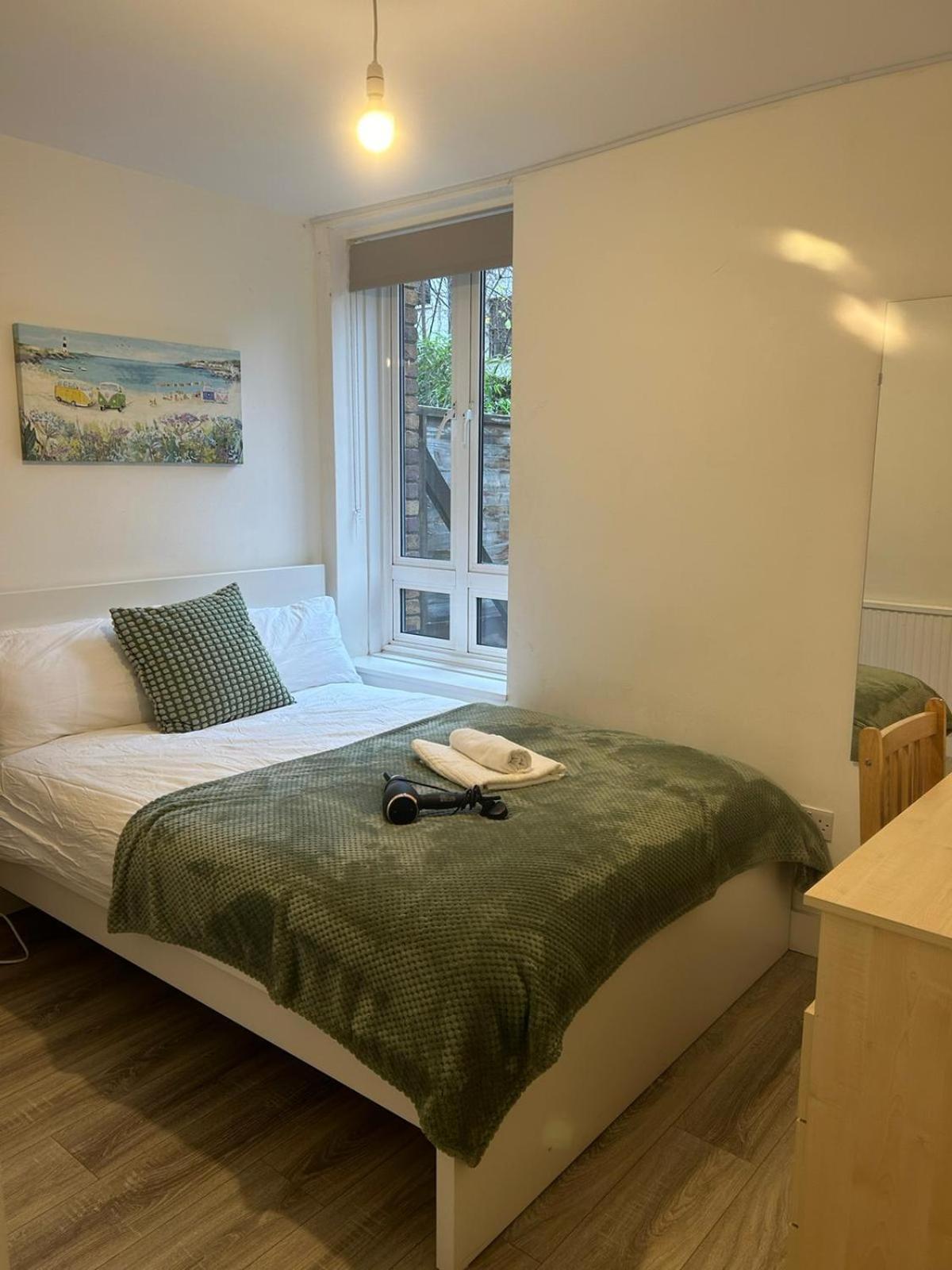 Lovely Double Rooms In Euston & Square In Central Londen Buitenkant foto