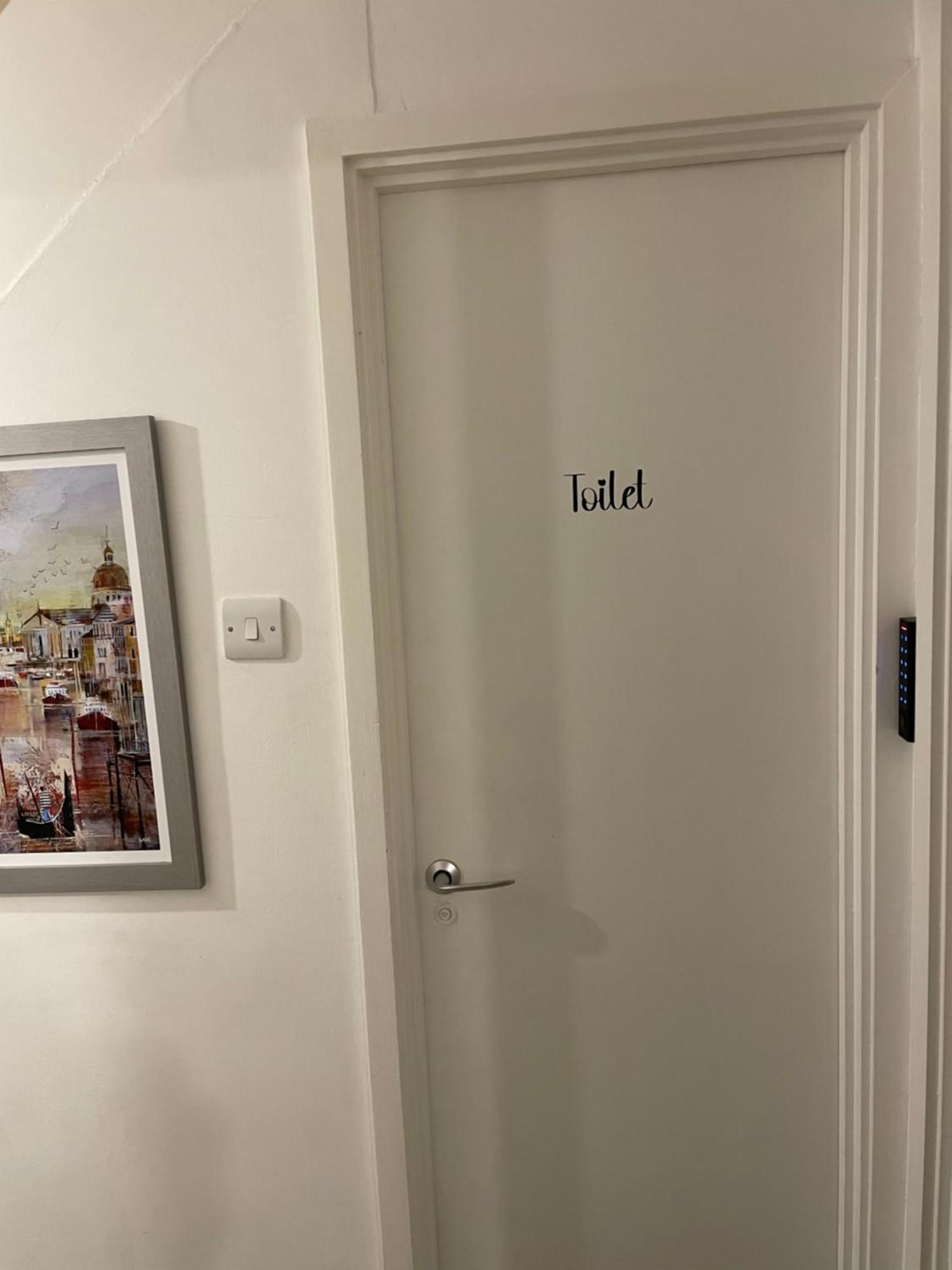 Lovely Double Rooms In Euston & Square In Central Londen Buitenkant foto