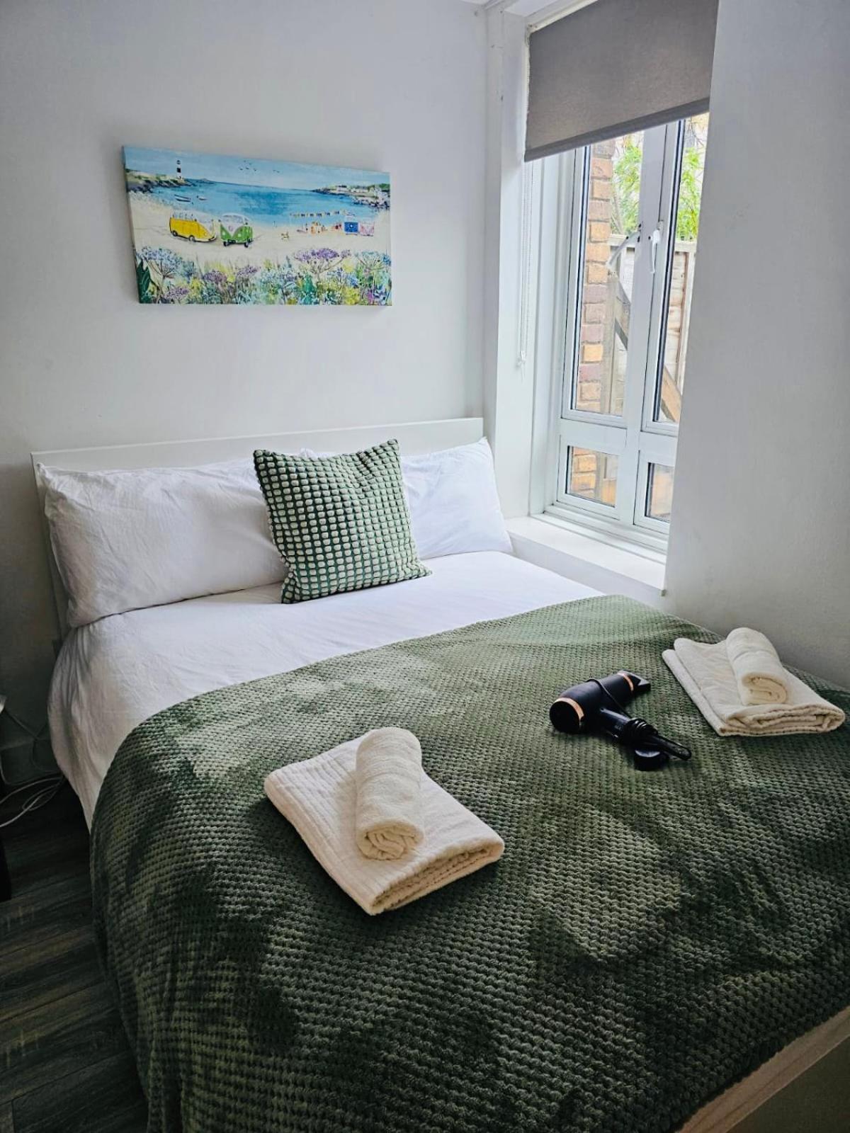 Lovely Double Rooms In Euston & Square In Central Londen Buitenkant foto